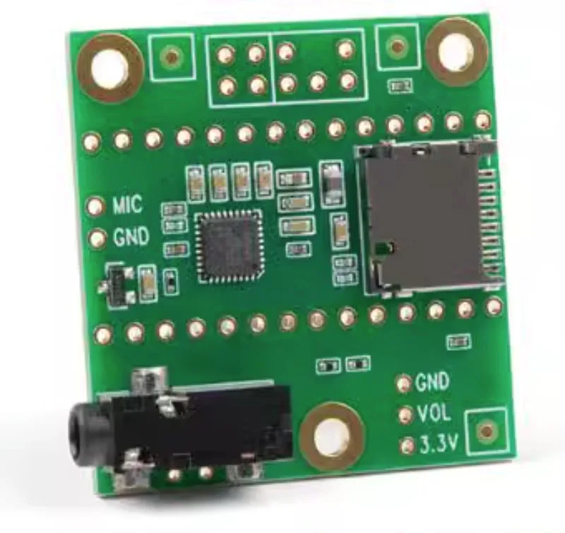 

In stock DEV-15845 Teensy 4 Audio Shield (Rev D)