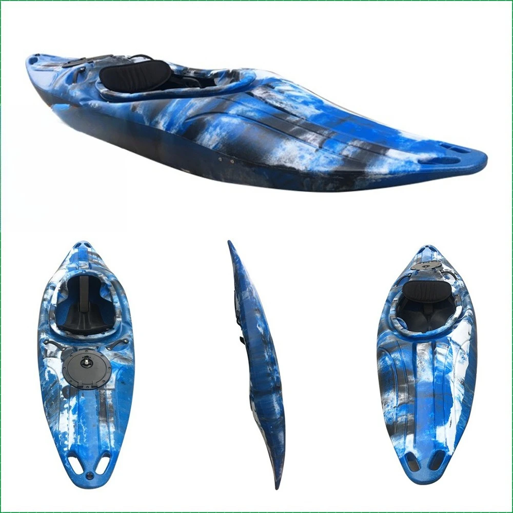 Single Rapids Ocean Boat Outdoor Water Race Cockpit Kayak