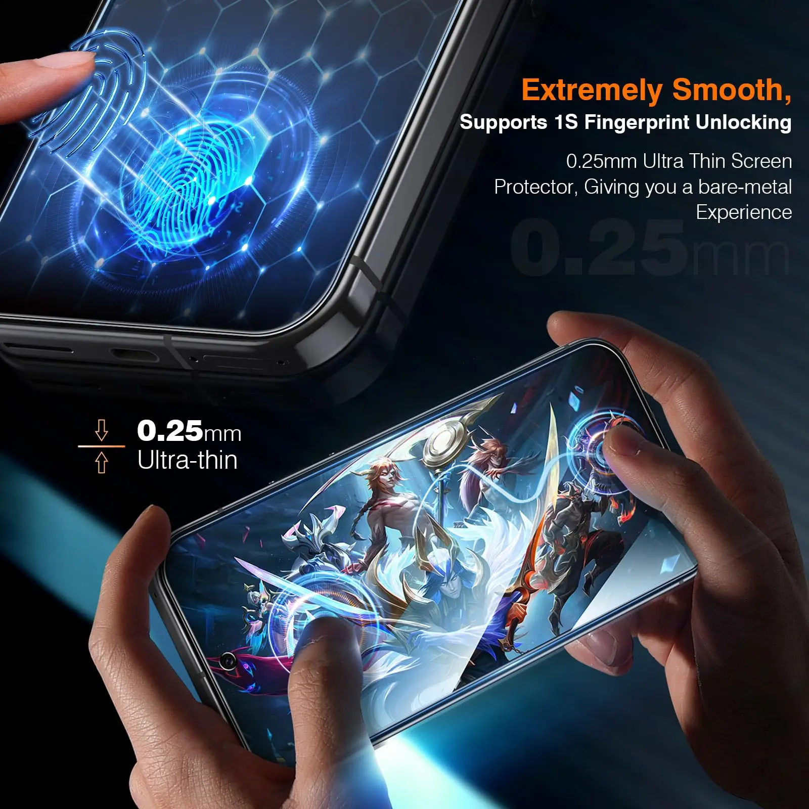 Oleophobic Coating Dust free Installation Screen Protector For Xiaomi Poco F6 F5 X5 X4 X6 Pro M5S M6 M4 F3 Protective Glass Film image 5