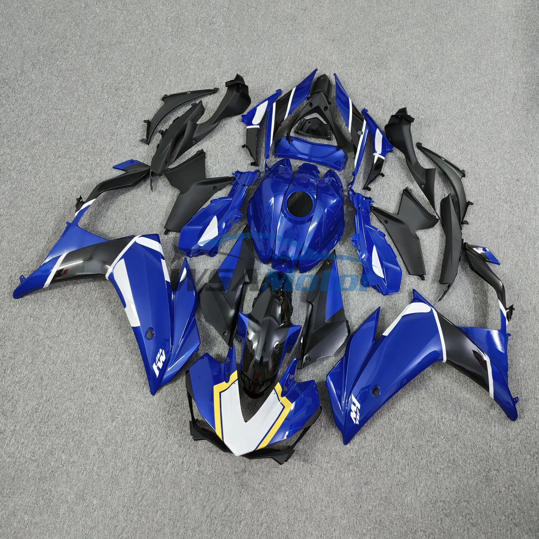 Motorcycle Fairing Kit For Yamaha 2015-2018 15 16 17 18 YZFR3 YZF-R25 R3/R25 High Quality Body Shell Fairings YZF R25 Black Blue