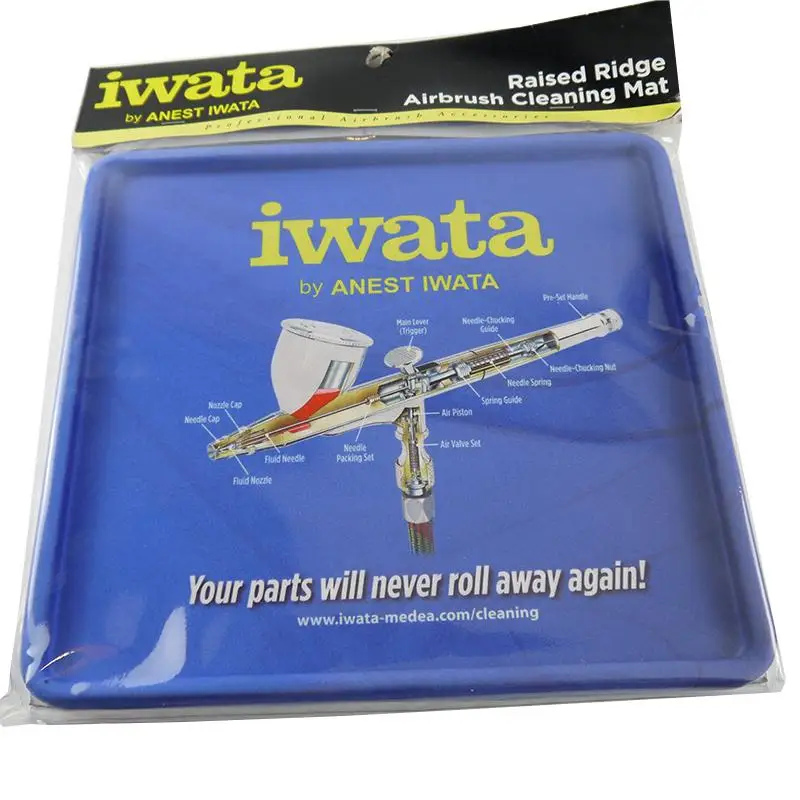 ANEST IWATA CL-200 Raised Ridge Airbrush Cleaning Mat