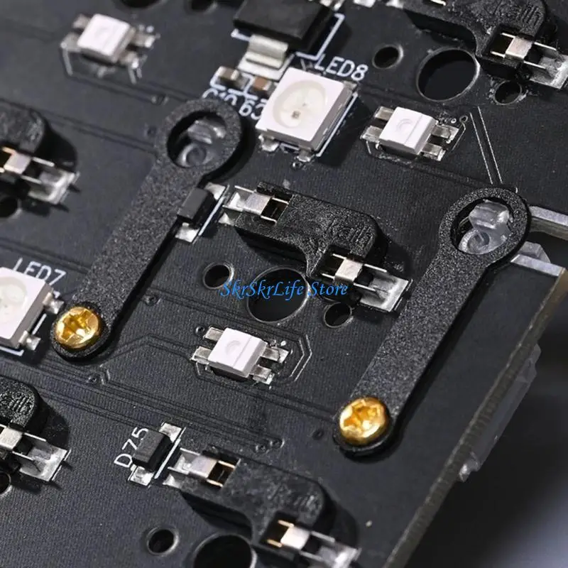 

E65E Mechanical Keyboards Elevations PCB Stabilizers Pad for Reduced Wobble
