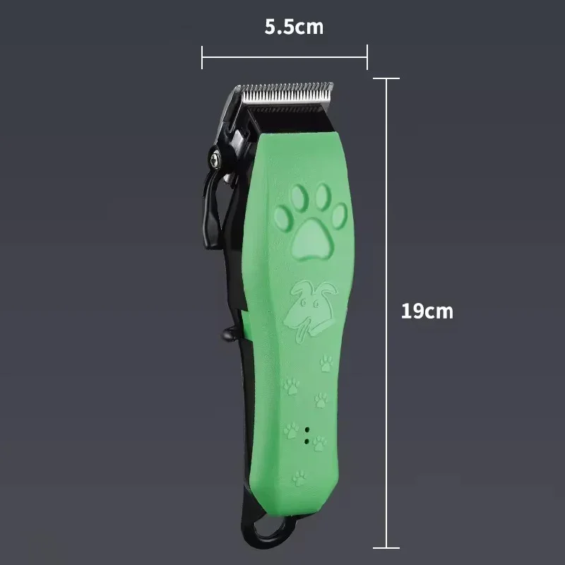 Kemei Pet Grooming Hair Clippers Rechargeable Cat Hair Trimmer for Dogs Professional Electric Rechargeable Cats Shaver KM-cw10 gallery 5