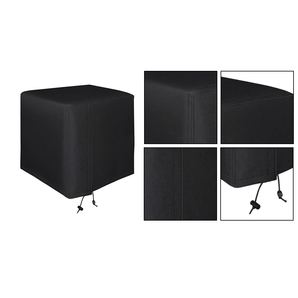 Outdoor Pool Pump Cover Pool Sand Filter System Cover With Adjustable Drawstring Zipper Waterproof For Clear Pool Pump System