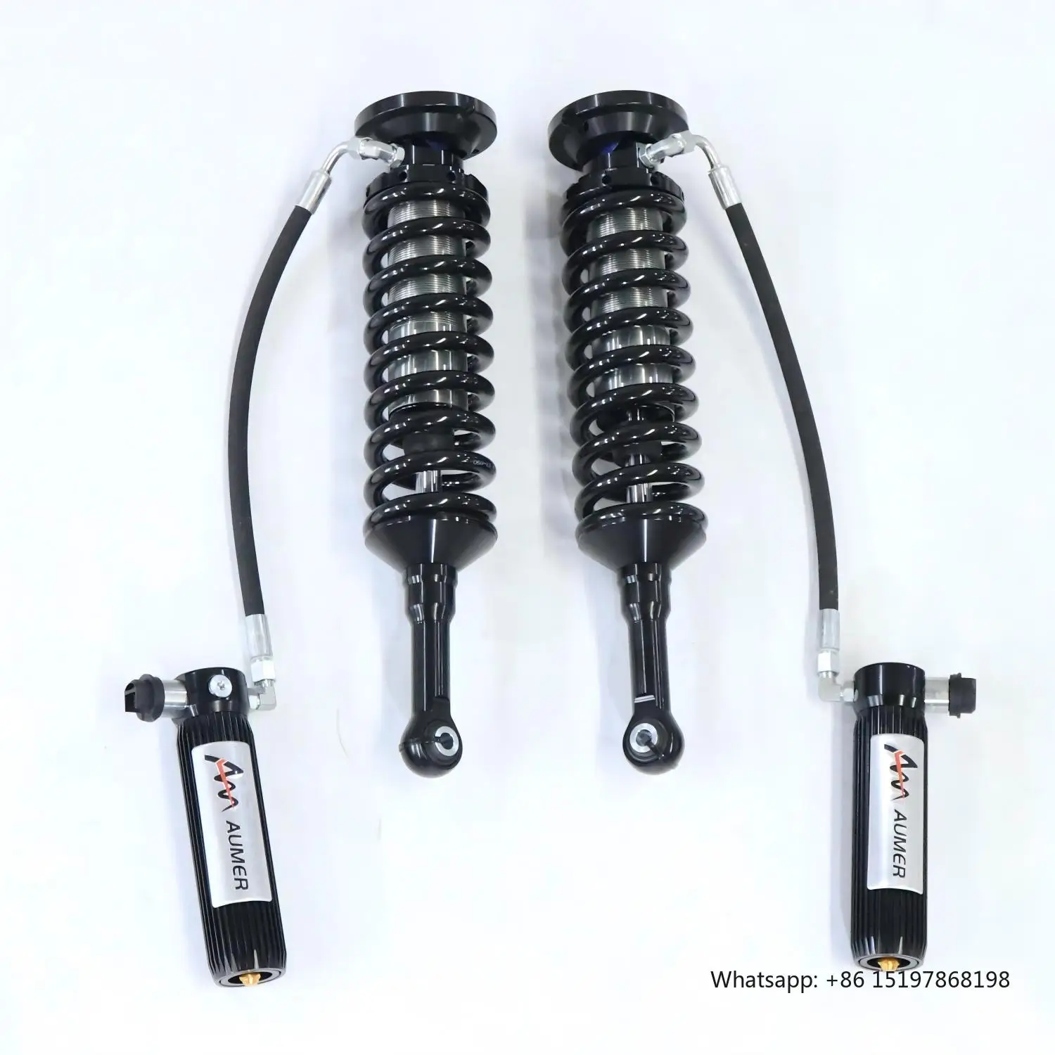 

Aumer Damping Force Remote Adjustable Electronic Shock Absorber 4x4 Off Road Suspension Lift Kit for TOYOTA N80 Vigo Revo Hilux