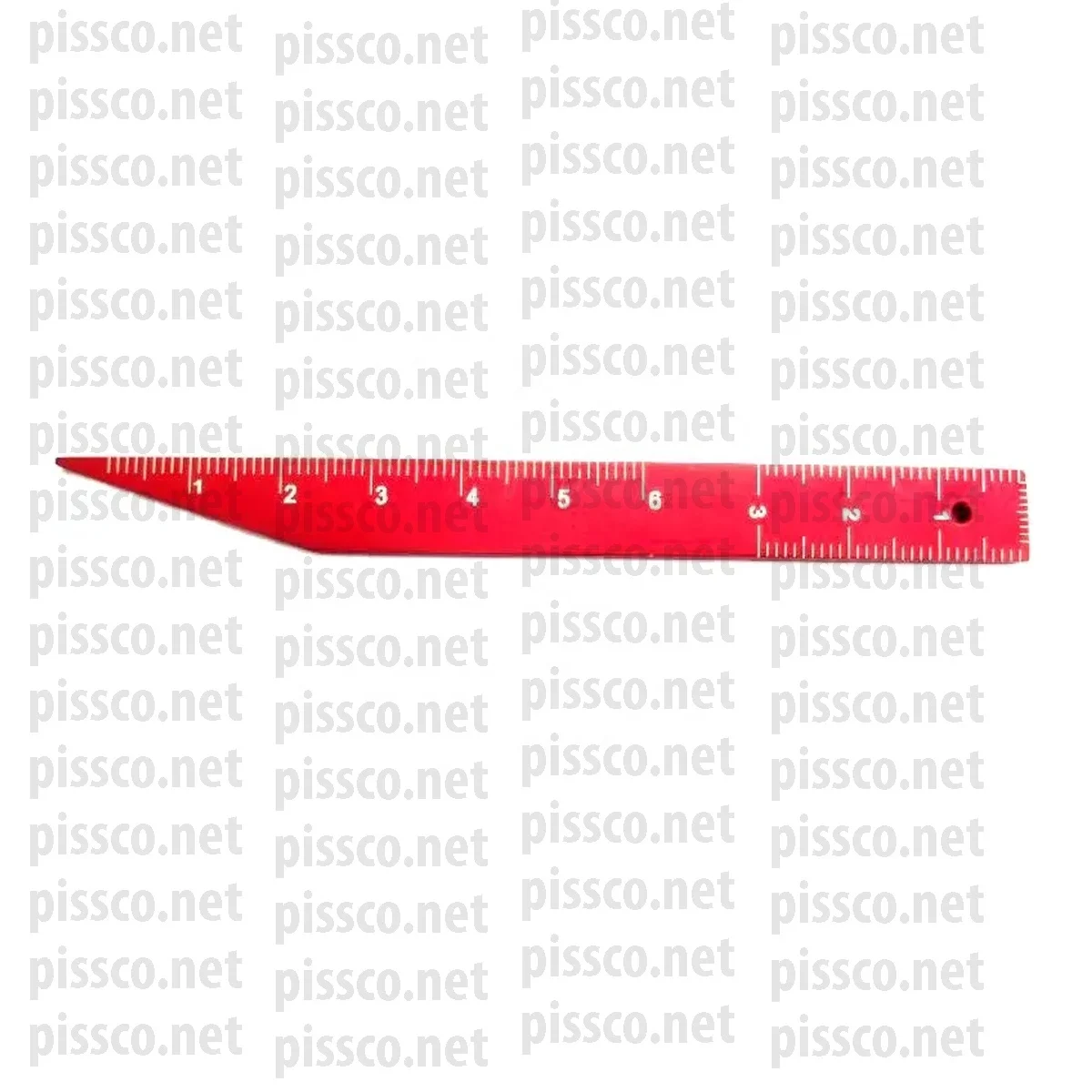 Dental Endo Aluminum Dental Rulers Measuring Scales Endodontic Finger Ruler Dentist Tools | Endo Finger Ruler Autoclavable