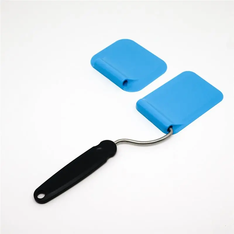 ABMR-Multi-Functional Adjustable Angle Silicone Spatula Set For Pancake, Fish, Burger- Swappable Spatula Heads Included Turner