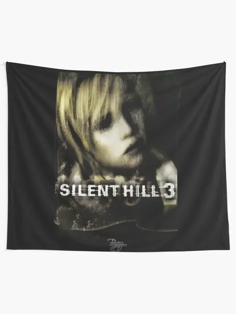 

Silent Hill 3 - EU Ps2 Original Box Art (No Neon) Tapestry Bedroom Decoration Aesthetic Room Decors Kawaii Room Decor Tapestry