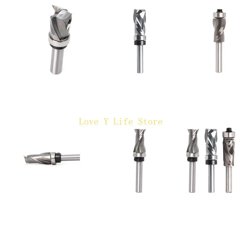

L74C 1/4 дюйма Shank Top Top Pattern/Plunge Flush Trim Router Bit для дерева