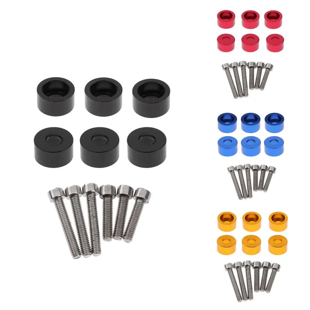 6 Sets M6 Aluminium…