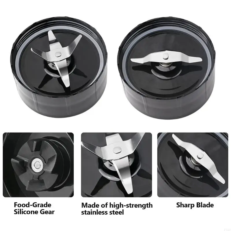 F92F JUICER استبدال الشفرة مجموعة الخلاط إكسسوارات ختم حشيات السحر