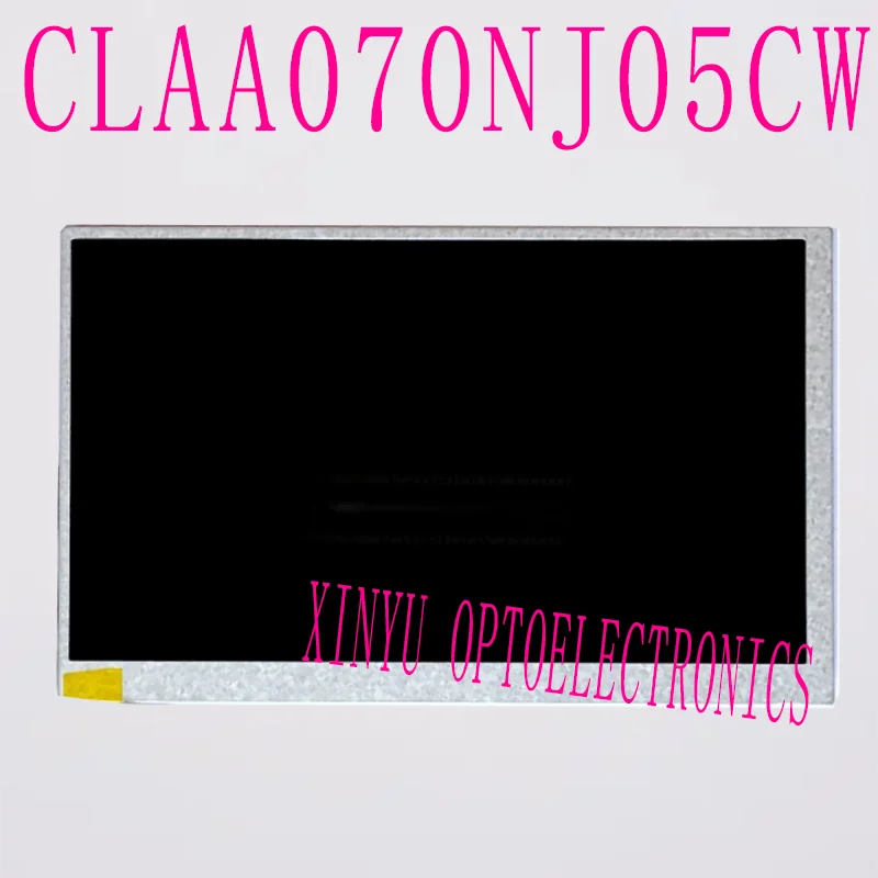 Original 7-inch CLAA070NJ05CW CLAA070NJ0 5CW high-definition LVDS LCD display internal screen
