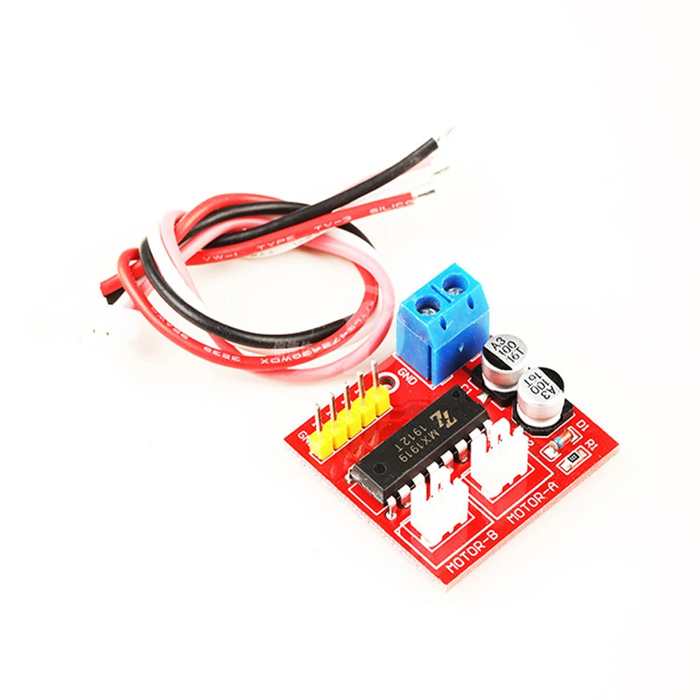 DC 2V-10V PWM Stepper Motor Driver Double H-bridge 2.5A Stepper Motor Speed Control Driver Board Forward and Reverse L298N