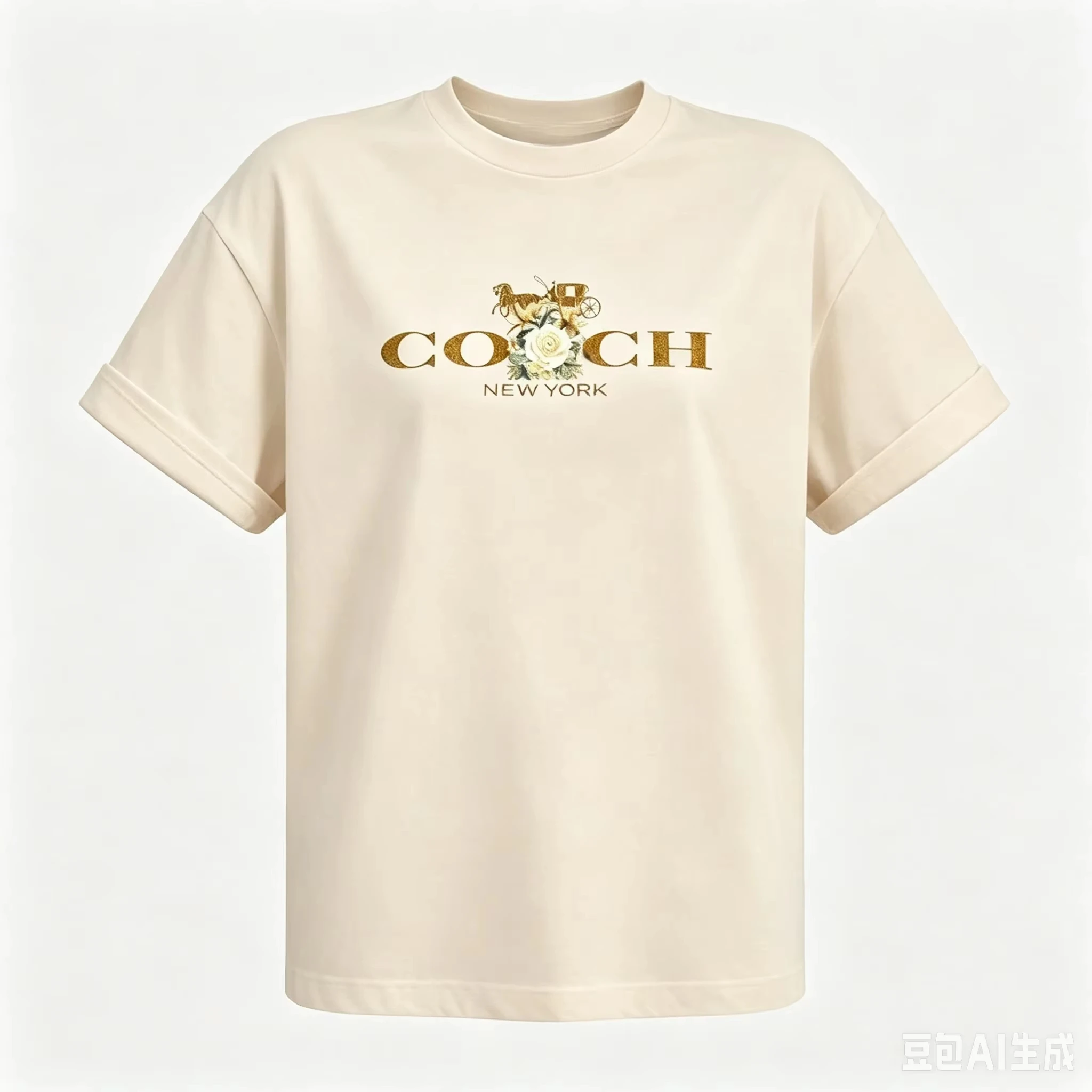 Neues 2026 Sommer-T-Shirt für Herren und Damen, Luxuriöses Bedrucktes O-Ausschnitt-Oberteil, Kurzarm-Hip-Hop-T-Shirt, Damen-Sommer-Alphabet – Detail 2