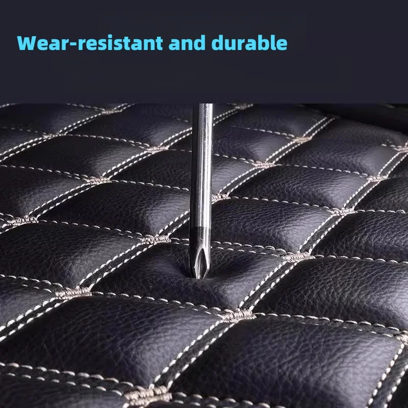 Customized Artificial Leather Car Trunk Mat For Bmw F01 7 Series E65 E66 E68 F02 G11 G12 Car Interior Accessories Details Carpet