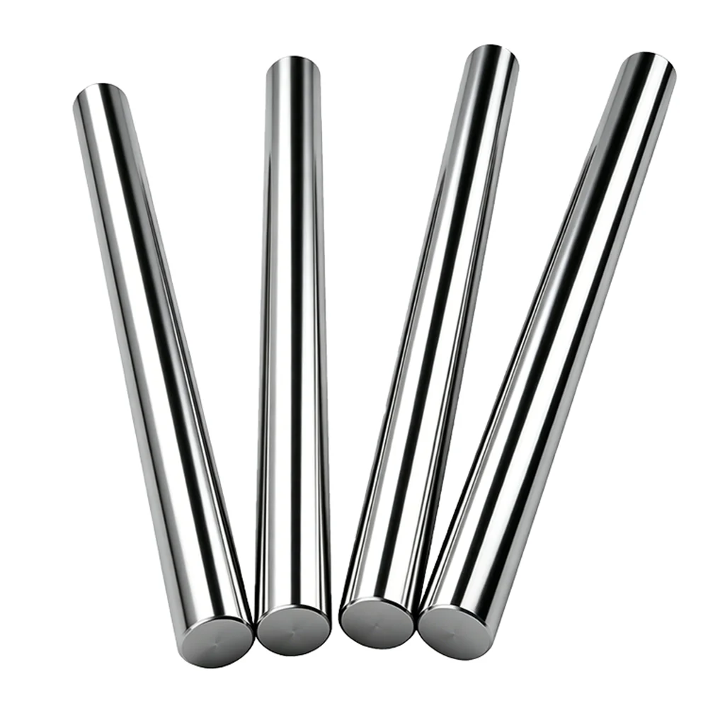 Custom CNC Turning Machining 42CrMo4 Alloy Steel Hard Chrome Plated Polished Piston Rod DIN Standard For Hydraulic Cylinder OEM