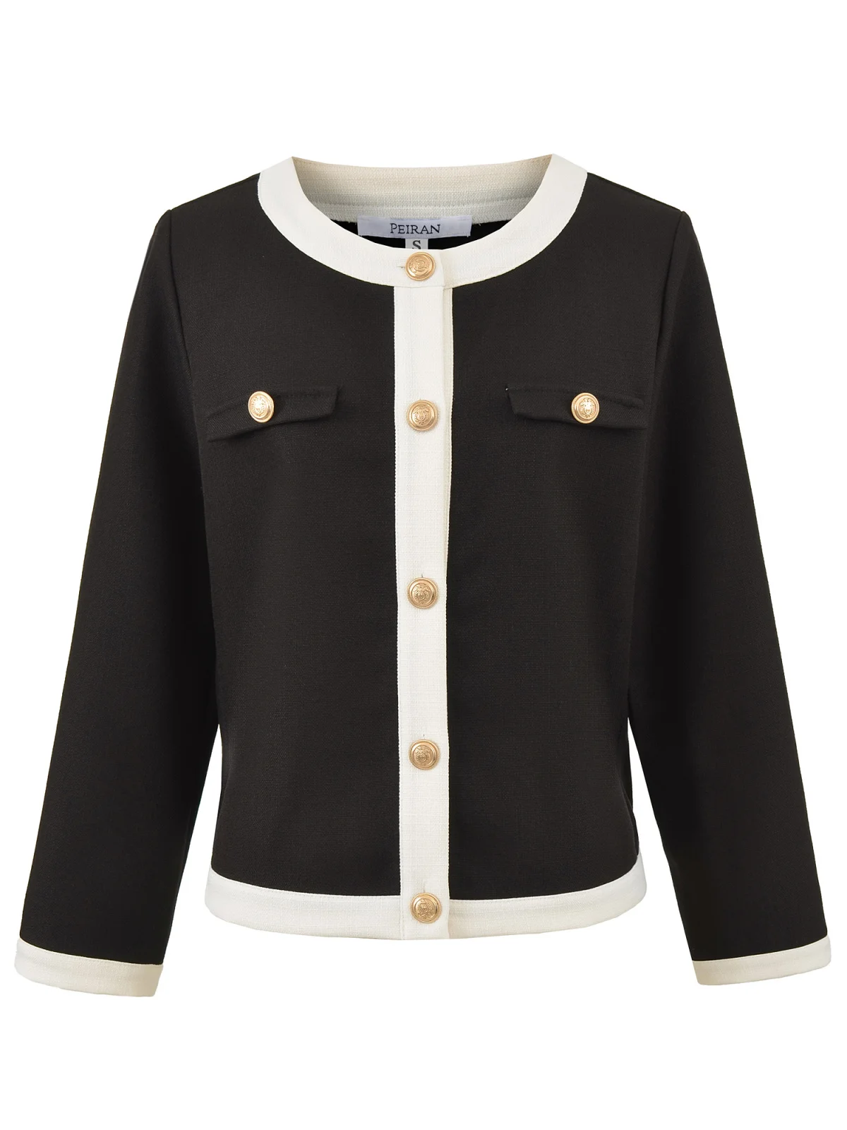 

Цветное пальто в стиле ретро Blo ort Svel round Ne Long Sve, кардиган, женский антивозрастной осенний универсальный топ