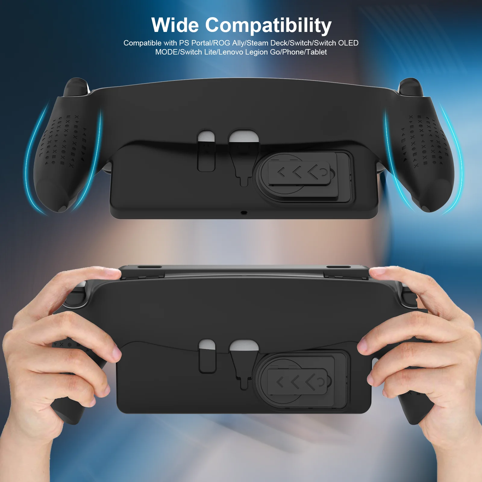 Защитный чехол для PS port, с подставкой, чехол из ТПУ для игрового контроллера консоли, чехол для игрового автомата