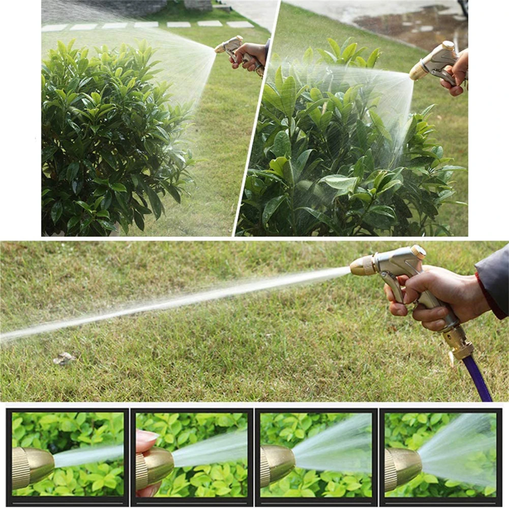 Handheld Water Gun 360 Degree Rotating Design Multifunctional High Pressure Garden Hose Nozzle Sprayer Drop shipping Wholesale