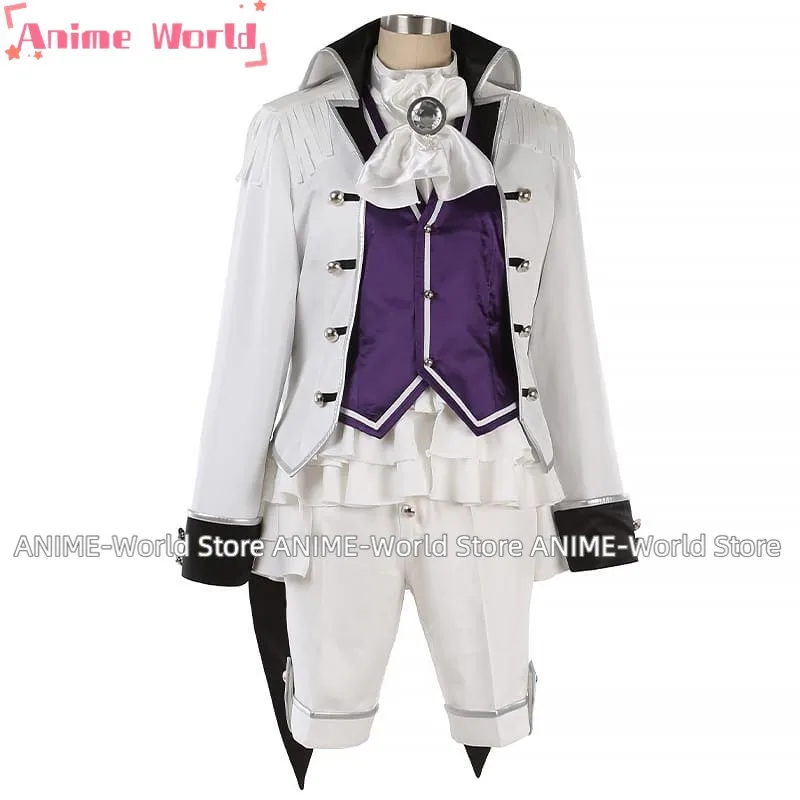 

《Custom size》Anime Promise Of Wizard Snow 1st Anniversary Cosplay Costume