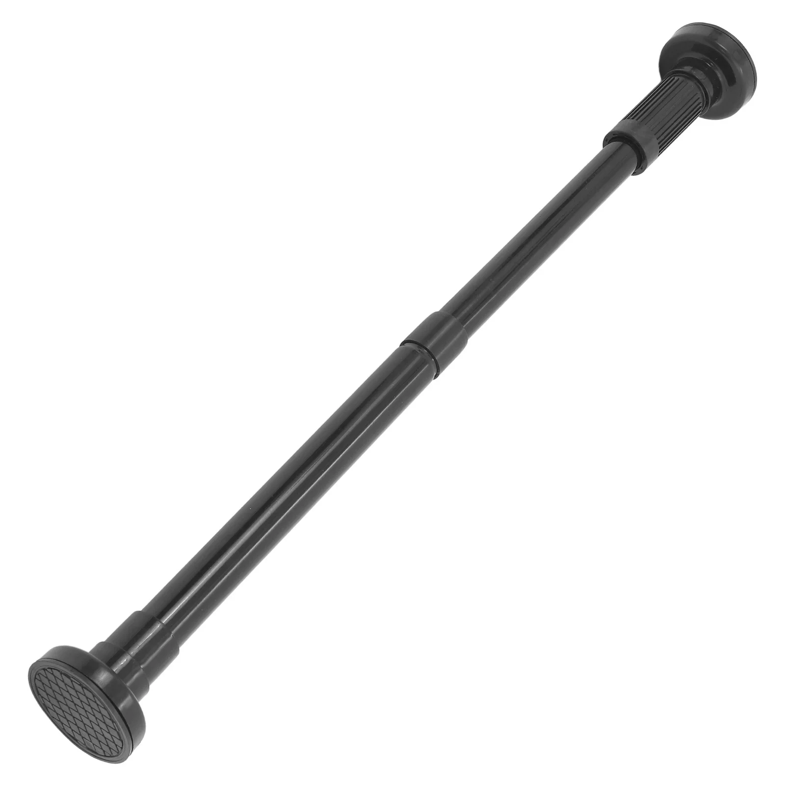 

Telescopic Stainless Steel Curtain Rod Punch-Free Adjustable Clothes Drying Pole Door Shower Curtain Rod Multipurpose Closet