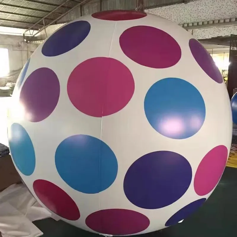 2.5/2.8/3 meters Giant Inflatable Advertising Balloon/Flying ceremony Party/Logo