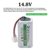 14.8V 3500mah Battery Fo ILIFE A4 A4s A6 A9 V7s Pro Cobos King Kong CR130 Dibe V780 Coco CEN550 CEN540 CEN546 S CR130 CEN550