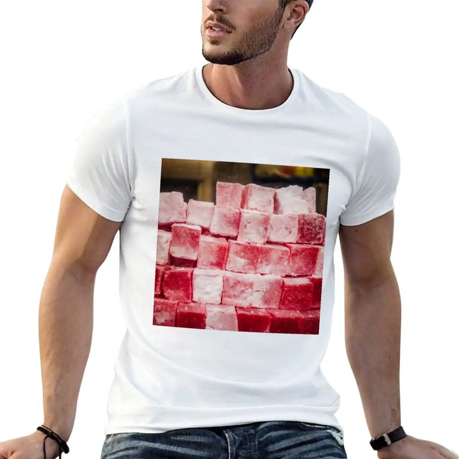 Turkish Delight T-Shirt man t shirt luxury man t shirt designer t shirt for man 100 percent cotton T-shirt