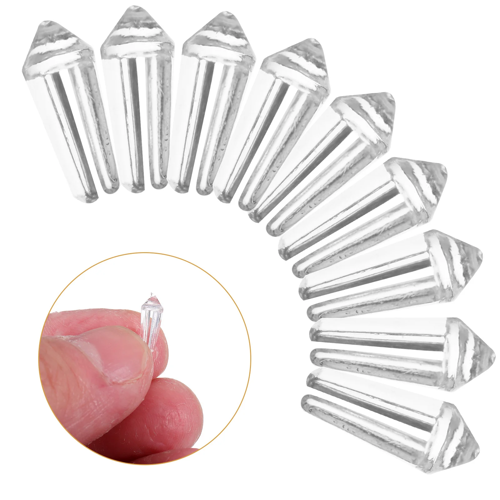 

40pcs Dart Tail Wing Protector Standard Flight Protectors Replacement Accessories Universal Fit For Darts Flights Outdoor