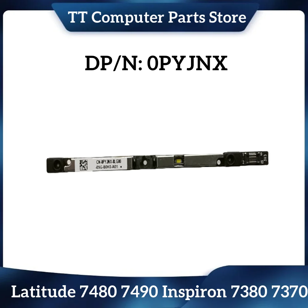 

TT NEW Original For Dell Latitude 7480 7490 Inspiron 7380 7370 Webcam Laptop Camera 0PYJNX PYJNX 100% Tested Fast Ship