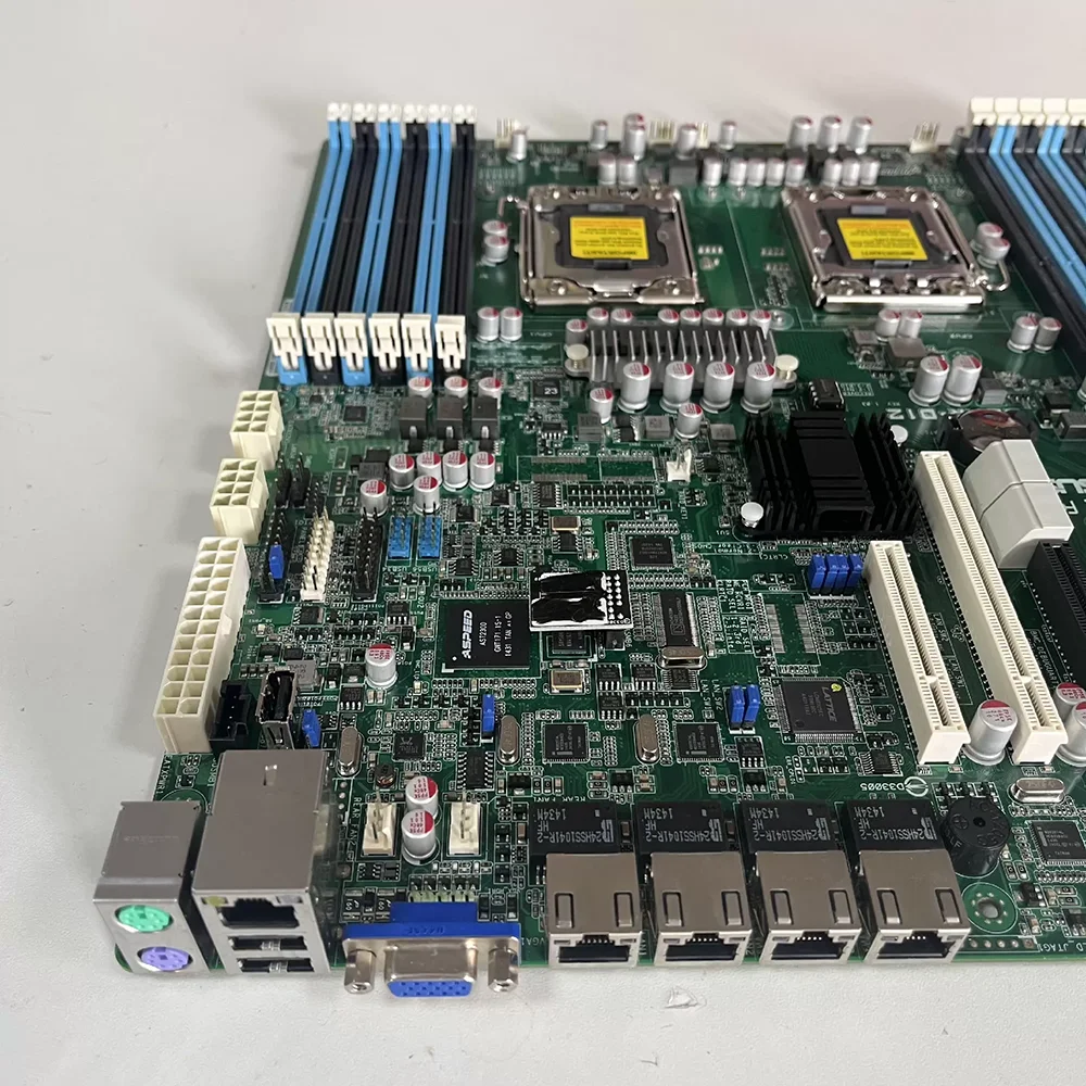 Server Motherboard Z9NR-D12 LGA1356 Integrated 4 Network Card