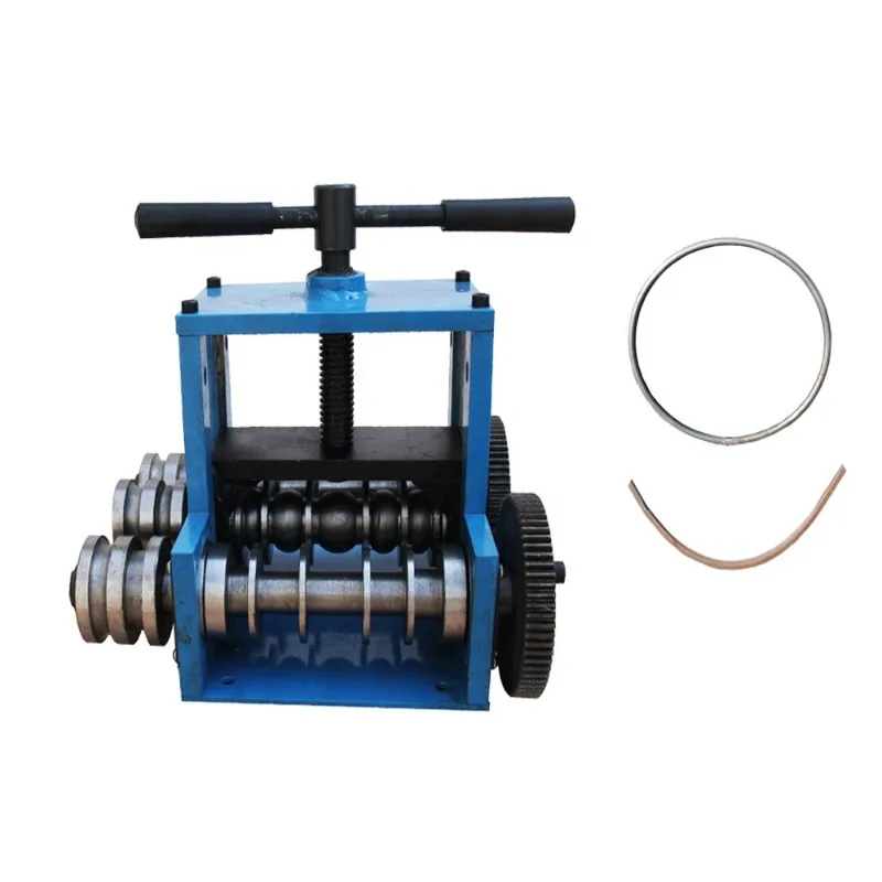 Wrought iron square tube round tube bending arc bending machine manual operation