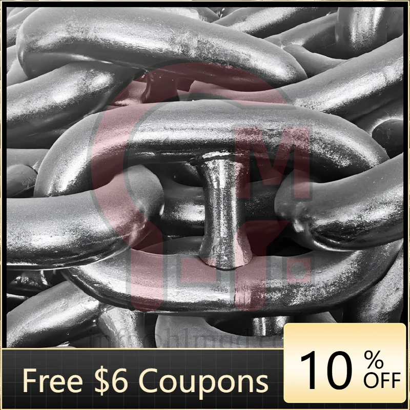 

BBWSTHLM U1 U2 U3 Hot Dipped Galvanised Marine Steel Stud Link Anchor Chains Mooring Chains Welded Steel Anchor Chain Accessorie