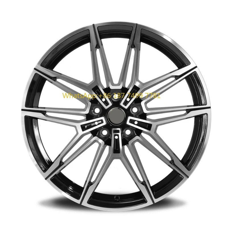 

SYAC 19 Inch Deep Concave Multi-spoke Original Style 5*112 5*120 Wheels Offset20-45 Cb66.6-74.1 for 4 Series