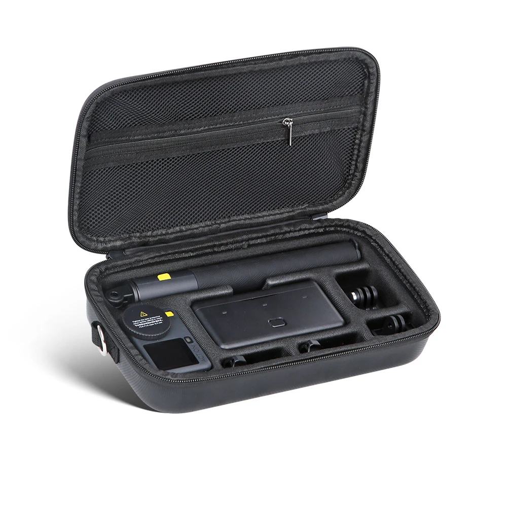 

Портативный чехол для хранения, зарядное устройство, набор адаптеров для палки для селфи, сумка на плечо, водонепроницаемая коробка для камеры DJI OSMO Action 6,