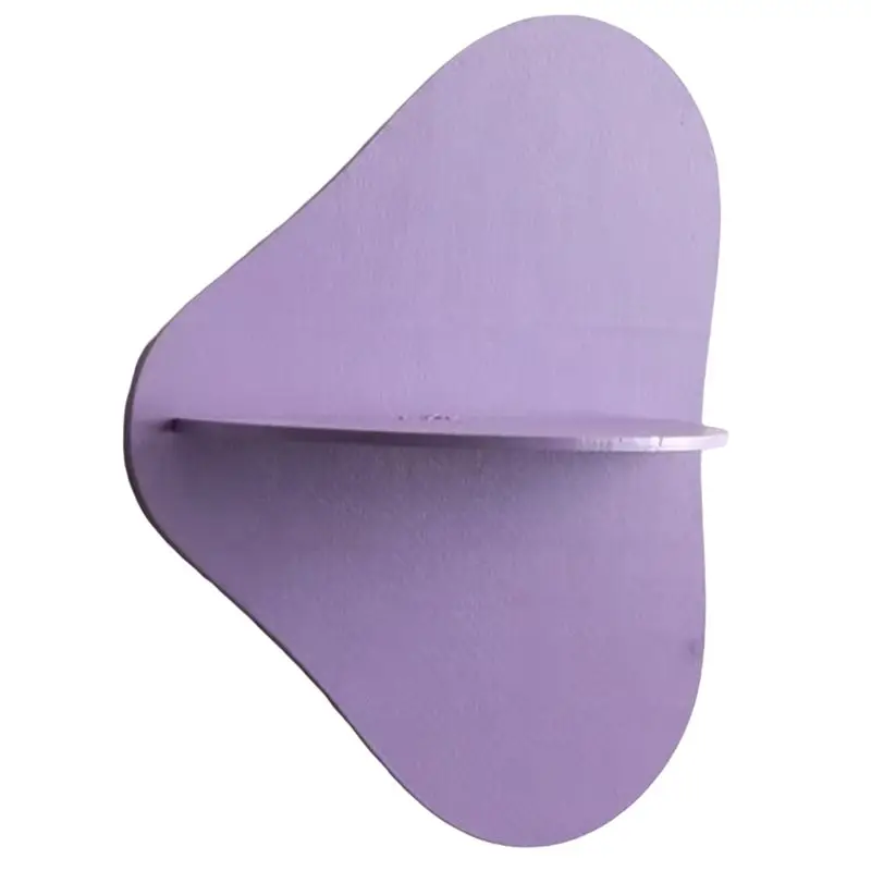 

J1UL1N Colorful Wall Shelf Display Stand Plant Pot Rack Storage Rack Decorate Room Wall Decor Gift