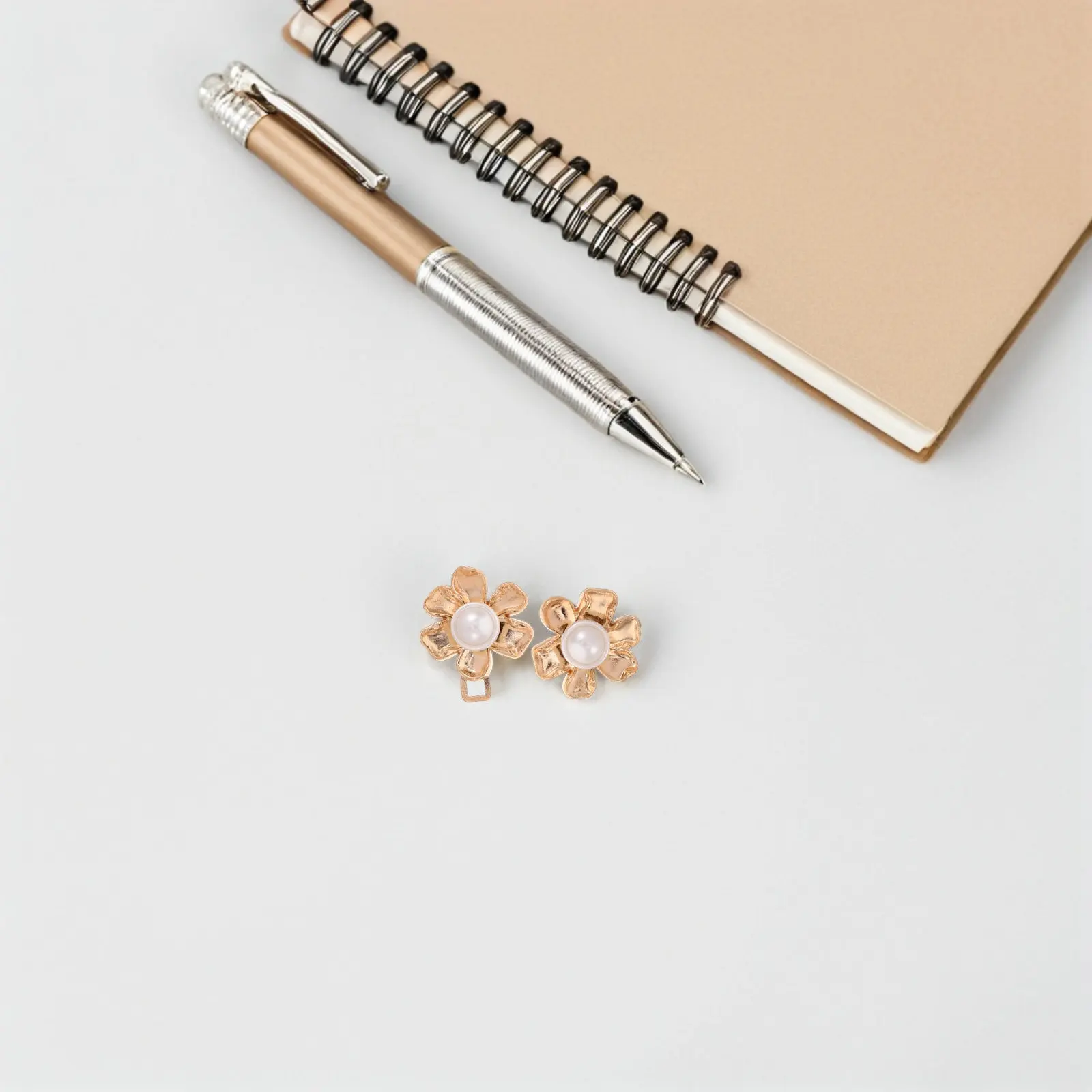 

5 пар цветочных джинсовых кнопок-регуляторов талии для брюк, многоразовые зажимы для утяжки пояса без пришивания