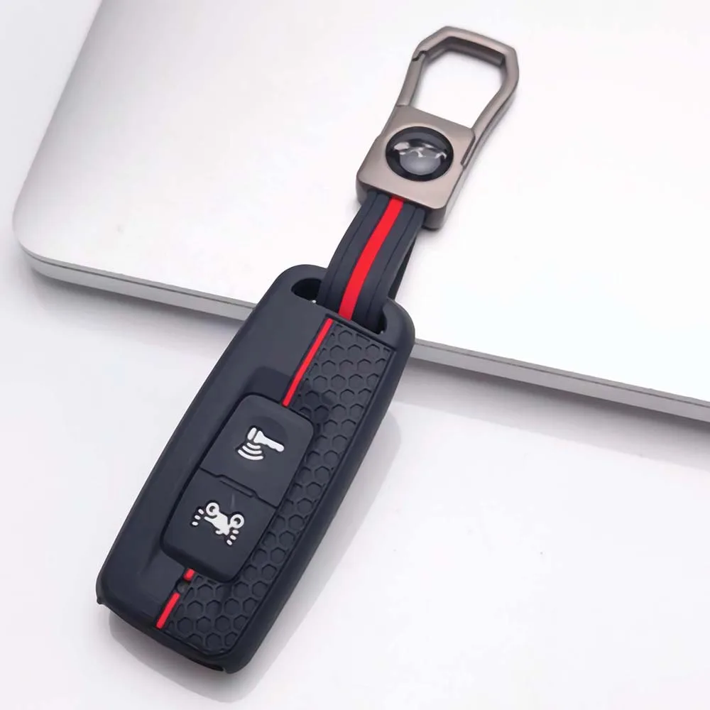 Silikon-Fernbedienungs-Schlüsselhülle Schlüsselgehäuse-Schutz für Honda ADV 150 PCX 125 Switch ADV Wrench 350 PCX160 VISION SH350