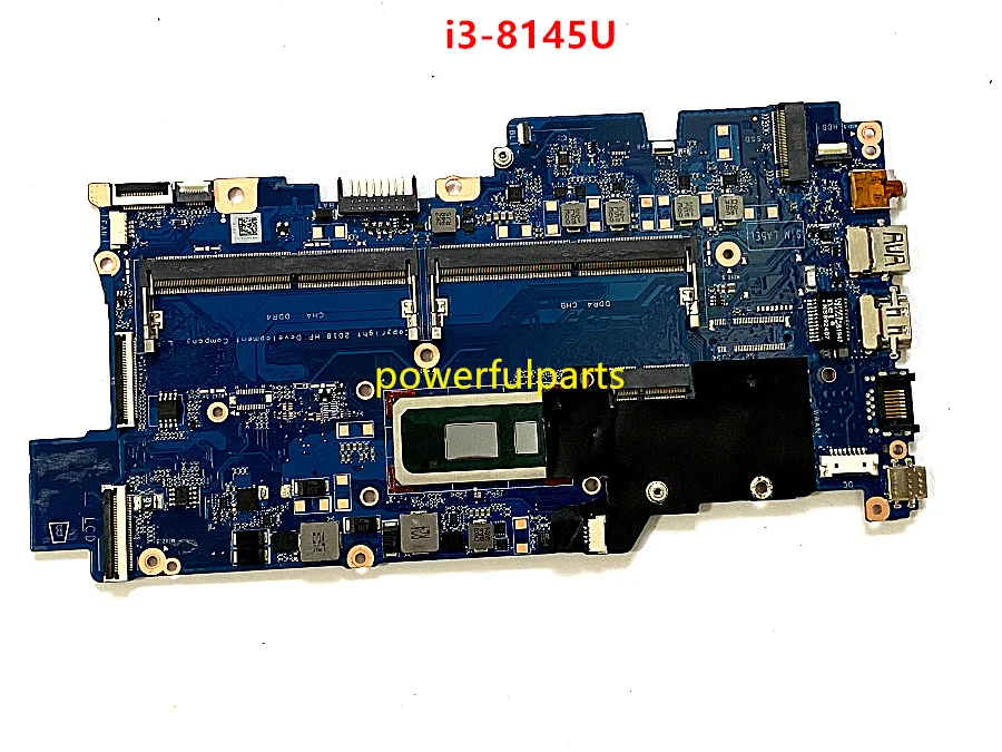 For HP PROBOOK 430 G6 Motherboard I3-8145u Cpu In-built DA0X8IMB8E0 Working Good