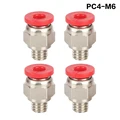 Rojo m6 4 piezas