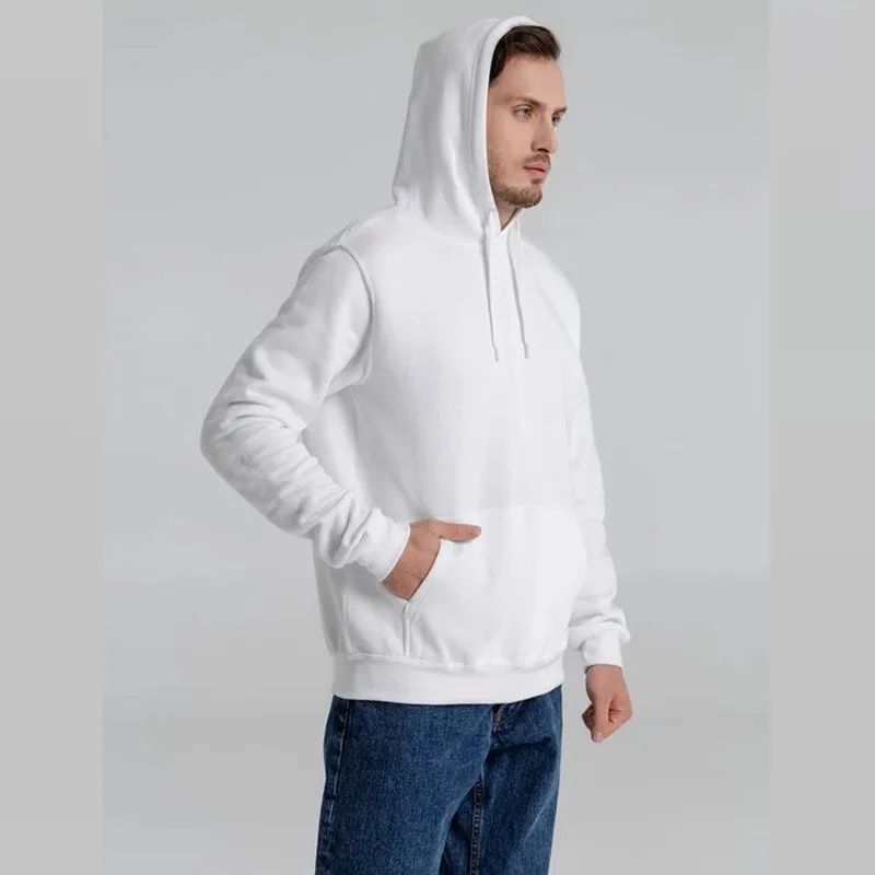 

Новинка 2025 года, желтая толстовка с капюшоном унисекс, осенняя свободная тонкая повседневная одежда, ранняя осень, пальто в ленивом стиле