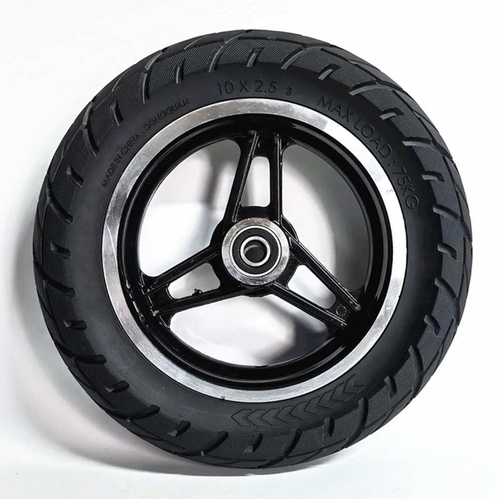 

High Quality Solid Tyre Front Wheel Tire Wear Resistant With Wheel Hub E-Scooter Parts Electric Scooter Scooter Tires