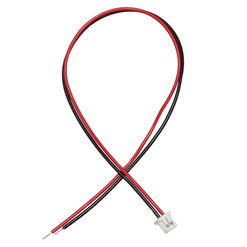 200mm-2.0MM/2.54MM Single-ended Terminal Wire Line Terminal Connection Cable JST XH Extension Cable 2Pin-12Pin Electronic Wire