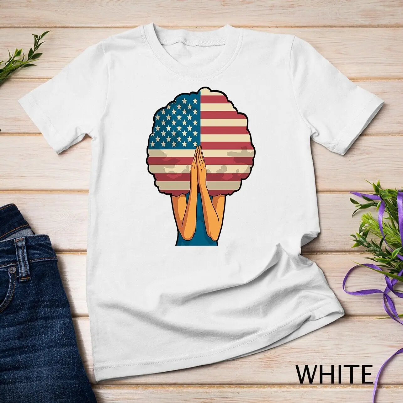 African American 4th of July Juneteenth Black History Month Unisex T-shirt