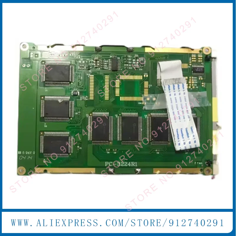 

LCD Display Screen Panel PC-3224R1 PC-3224R1-2A PMG32A24A-SBF EVG-32240B-SMCW 14 Pin LCD Replacement