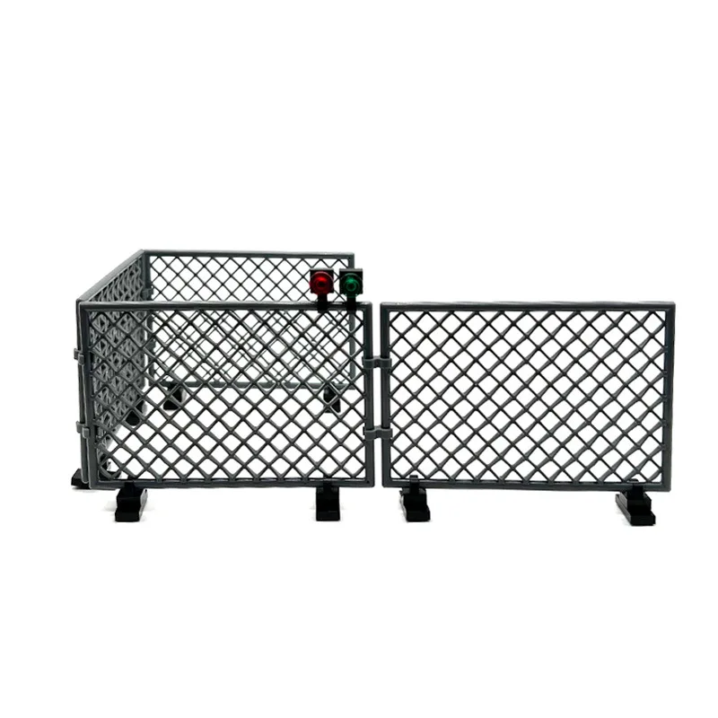 Military Warning Protective Net Assembly Iron Net Base Wall Stacking Blocks - Build Your Fortress