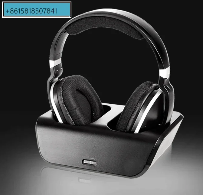 ADH300 ТВ беспроводные наушники 2,4G гарнитура для пожилых людей для просмотра ТВ, универсальные для домашних настольных компьютеров