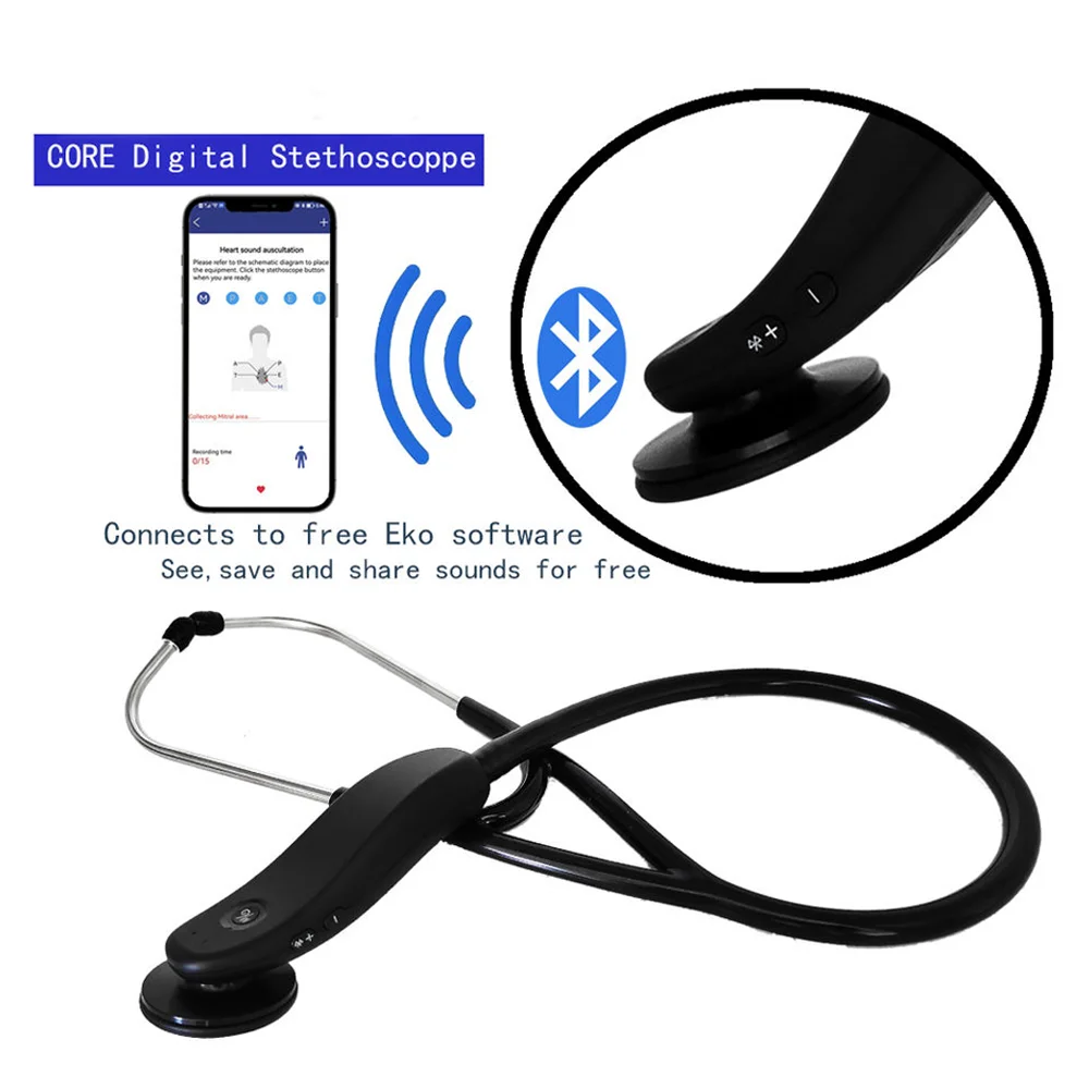 Bluetooth Wireless  connected phone medical device for nurses and doctors Electronic digital