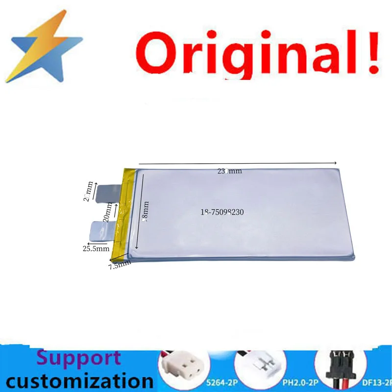 Mehr kaufen wird günstig Lithium-Eisenphosphat-Batterie Softpack 18AH Elektrofahrzeug Lithiumbatterie austauschendes Outdoor-Netzteil
