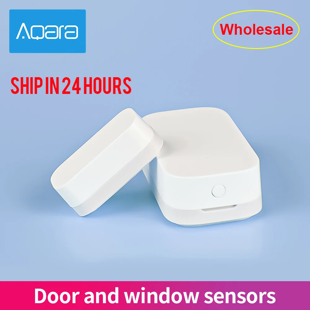 NEW Aqara Door Window Sensor Zigbee Wireless Connection Smart Mini Door sensor Work With APP HomeKit For Xiaomi Mijia Mi Home